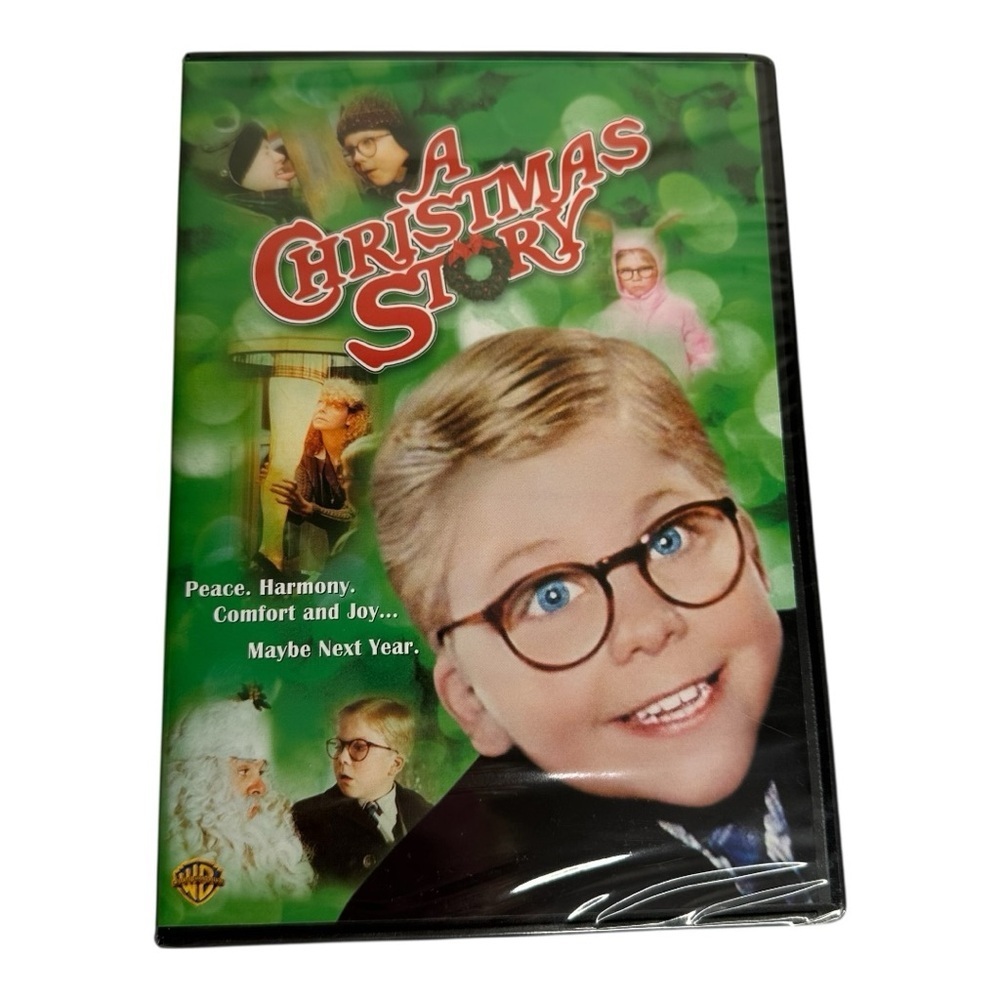 A Christmas Story Movie DVD New Never Opened